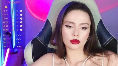 Allla - Porn Video [Bongacams]: delicate features, lively cam slut, lovely amateur