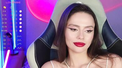 Allla - Porn Video [Bongacams]: delicate features, lively cam slut, lovely amateur