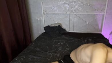 YoungPair - Porn Video [Bongacams]: captivating enchantress, captivating buttocks, softcore cam session