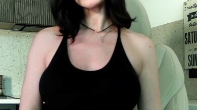 Mashulya29 - Porn Video [Bongacams]: ravishing bosom, mesmerizing siren, handjob