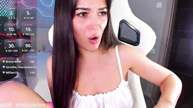 Adel-chocolatee - Porn Video [Bongacams]: alluring bosom, lovely breasts, beauty