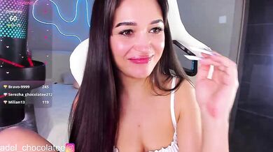 Adel-chocolatee - Porn Video [Bongacams]: alluring bosom, lovely breasts, beauty