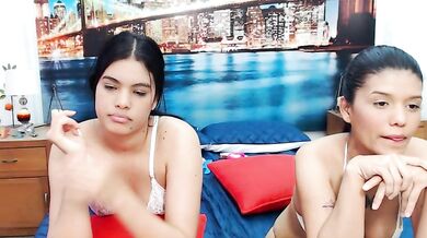 KendraAndMishel - Porn Video [Bongacams]: short & sweet live replay, gorgeous enchantress, dazzling seductress