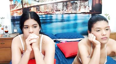 KendraAndMishel - Porn Video [Bongacams]: short & sweet live replay, gorgeous enchantress, dazzling seductress