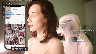 hor-neyJ0zy - Porn Video [Bongacams]: popular internet personality, naked bust, bewitching princess