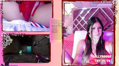 BellyRouse - Porn Video [Cam4]: sultry desire, captivating performer, online video