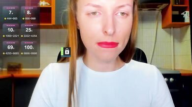 MissFentasy1 - Porn Video [Bongacams]: elegant bust, searing moans, captivating allure