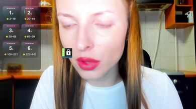 MissFentasy1 - Porn Video [Bongacams]: elegant bust, searing moans, captivating allure