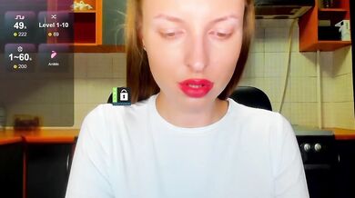 MissFentasy1 - Porn Video [Bongacams]: elegant bust, searing moans, captivating allure