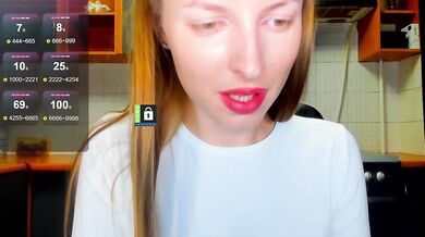 MissFentasy1 - Porn Video [Bongacams]: elegant bust, searing moans, captivating allure