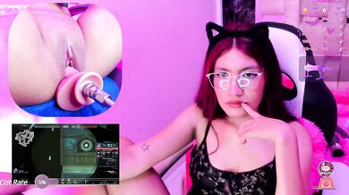 MiaVoss_ - Porn Video [Cam4]: quick flirt session, magnetic cam presence, camgirl in full heat