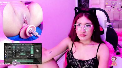 MiaVoss_ - Porn Video [Cam4]: quick flirt session, magnetic cam presence, camgirl in full heat