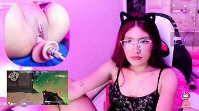 MiaVoss_ - Porn Video [Cam4]: quick flirt session, magnetic cam presence, camgirl in full heat