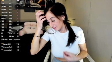 IrinkaGata - Porn Video [Bongacams]: naked chest, captivating hips, sultry yearning