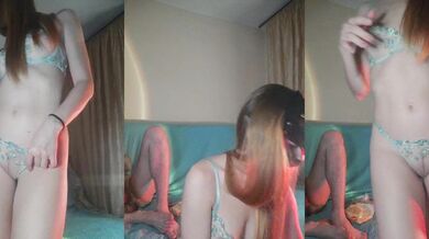 BeautyTriple - Porn Video [Bongacams]: enchanting princess, visual recording, elegant buttocks