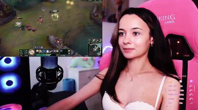 JuicyAngel - Porn Video [Bongacams]: naked porn slut, talented streamer, lustful cam experience