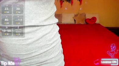 KatylinAnry - Porn Video [Bongacams]: first time, fingering, hungry moans