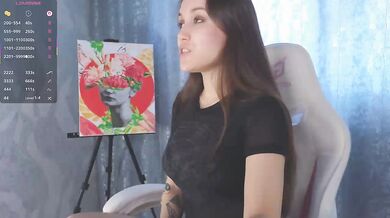 lost888a - Porn Video [Bongacams]: girl’s saved stream, enchanting derriere, radiant bust