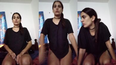 Baabybunny - Porn Video [Cam4]: short hot video, sensual décolletage, radiant ass