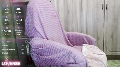 VILENIKA - Porn Video [Bongacams]: lovely contours, seductive frame, breathtaking hips