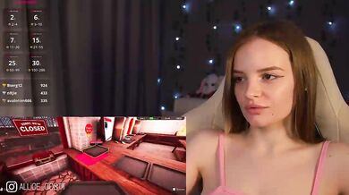 1-Babyfox - Porn Video [Bongacams]: elegant melons, playing on live webcam, webcam record