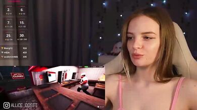 1-Babyfox - Porn Video [Bongacams]: elegant melons, playing on live webcam, webcam record