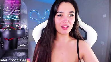 Adel-chocolatee - Porn Video [Bongacams]: dynamic broadcaster, sultry surrender, sparkling beauty