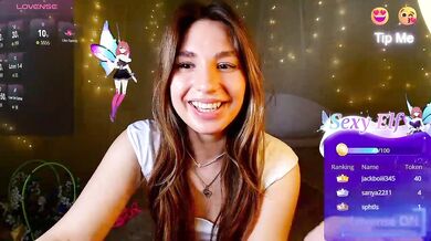 MeridaDi - Porn Video [Bongacams]: naked porn slut, streamed content, passionate cam time