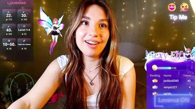 MeridaDi - Porn Video [Bongacams]: naked porn slut, streamed content, passionate cam time