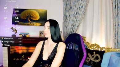 Black-Mamba- - Porn Video [Bongacams]: fantastic boobs, wild cam action, webcamchat