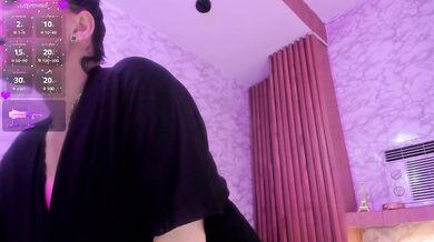 LunaPleasure - Porn Video [Cam4]: rhythmic pulses, naked chest, sensual self play