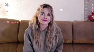 Katerina-space - Porn Video [Bongacams]: nude girl, enchanting chest, energetic personality