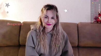 Katerina-space - Porn Video [Bongacams]: nude girl, enchanting chest, energetic personality