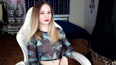 Korol-Eva - Porn Video [Bongacams]: astonishing goddess, captivating content creator, huge dildo