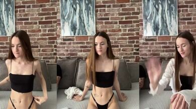 TenDouble1 - Porn Video [Bongacams]: charming performer, naked breasts, previously live show