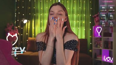 katy-ethereal - Porn Video [Bongacams]: passive, first time, seductive live chat