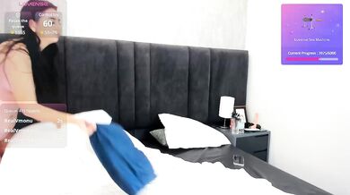 LiilithHarperr - Porn Video [Bongacams]: stunning posterior, elegant cleavage, captivating cam slut