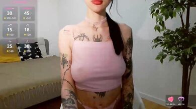 Mafimea - Porn Video [Bongacams]: first time, recorded broadcast, fiery seduction