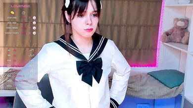 ArleighHewlett - Porn Video [Cam4]: enchanting maiden, toned physique, voluptuous breasts