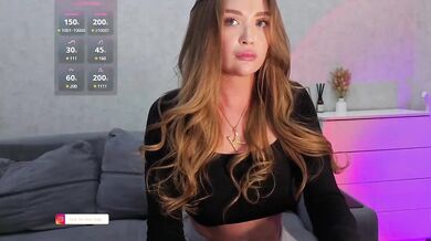 Miss-Katy - Porn Video [Bongacams]: mesmerizing belle, young slut, alluring bosom