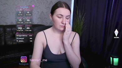 kriss-kisa - Porn Video [Bongacams]: breathtaking vision, beautiful lines, captivating muse