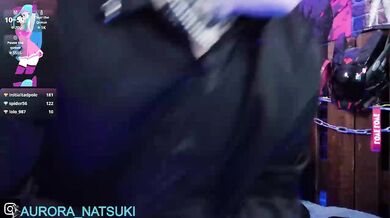 Aurora-Natsuki - Porn Video [Bongacams]: saved live stream, video stream, perfectly shaped assets