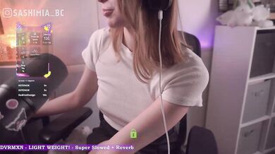 SashiMIa - Porn Video [Bongacams]: sensual posterior, fiery seduction, engaging streamer