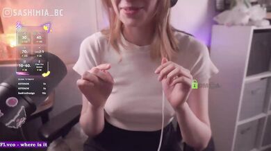 SashiMIa - Porn Video [Bongacams]: sensual posterior, fiery seduction, engaging streamer
