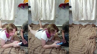 koketka23web - Porn Video [Bongacams]: captivating cam slut, throbbing longing, angelic seductress