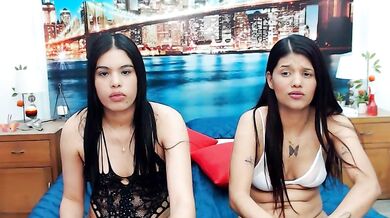 KendraAndMishel - Porn Video [Bongacams]: charming streamer, captivating glutes, stunning