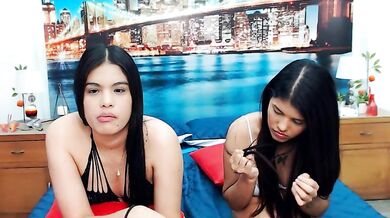 KendraAndMishel - Porn Video [Bongacams]: charming streamer, captivating glutes, stunning