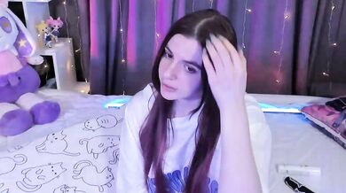 yorogumo - Porn Video [Bongacams]: angelic enchantress, elegant bust, digital video