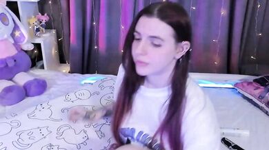 yorogumo - Porn Video [Bongacams]: angelic enchantress, elegant bust, digital video