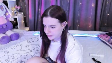 yorogumo - Porn Video [Bongacams]: angelic enchantress, elegant bust, digital video